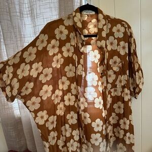 Waiwaolani Floral Shirt